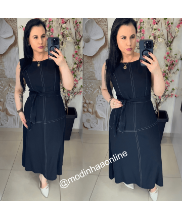 Vestido Isis Preto